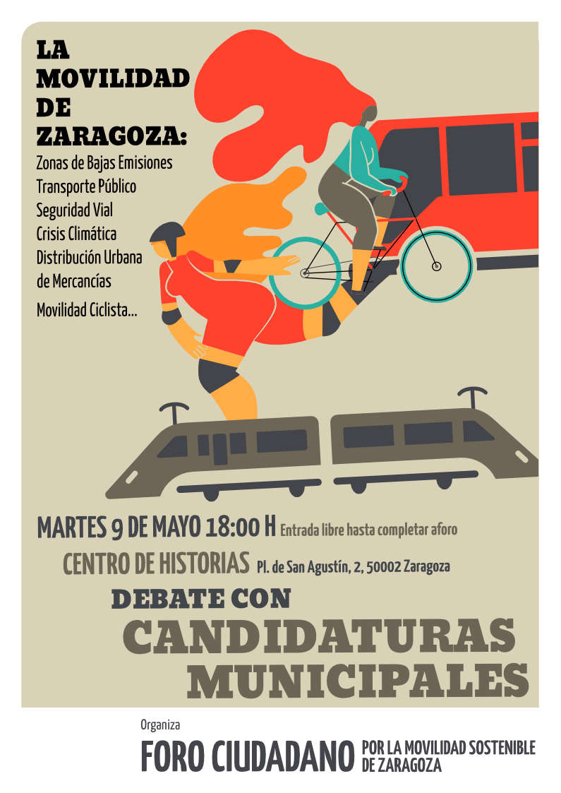 Debate Movilidad en Zaragoza