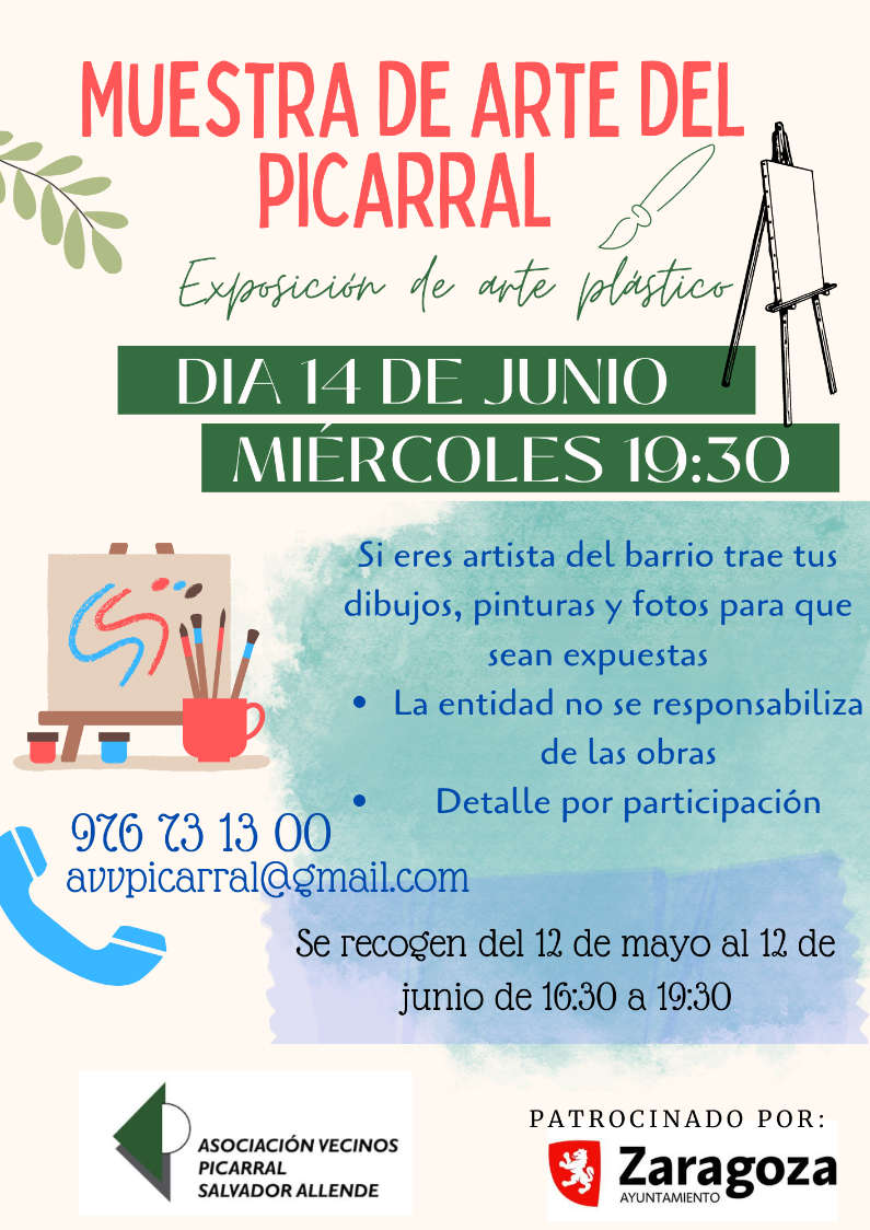 Muestra de Arte del Picarral