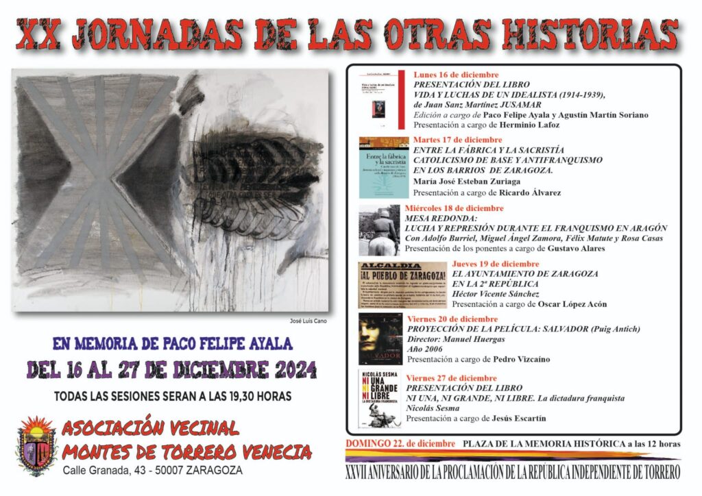 XX Jornadas Otras Historias