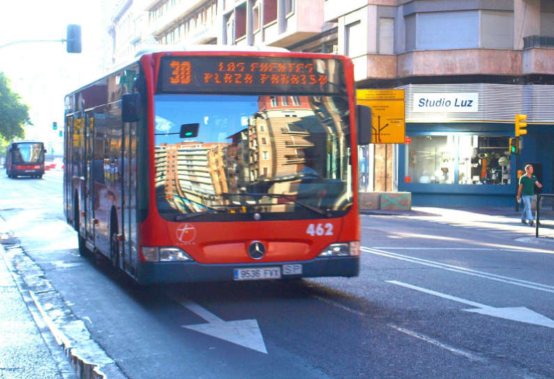 autobús 30