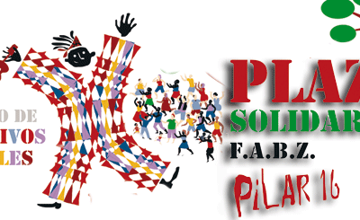 Plaza Solidarias: entretenimiento, acción social y solidaridad en Fiestas del Pilar