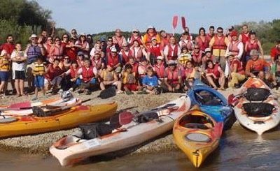 Voluntariado ambiental para cuidar de la ribera del Ebro