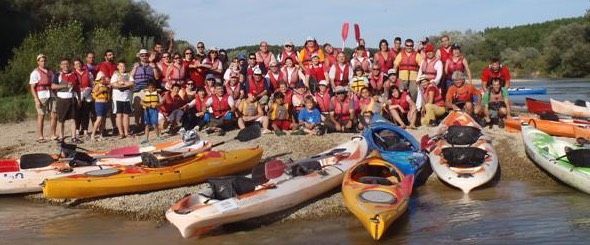 Voluntariado ambiental para cuidar de la ribera del Ebro