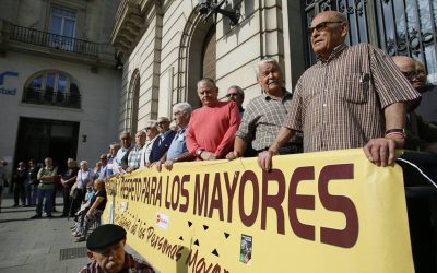 La FABZ reivindica dignidad, respeto y políticas sociales para los mayores