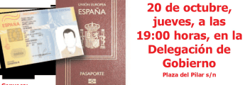 El jueves, concentración por un sistema justo de acceso a la nacionalidad por residencia