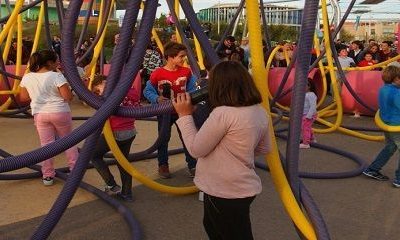 Los vecinos piden que tras el éxito del parque infantil en el Frente Fluvial, este espacio se utilice para más eventos del barrio