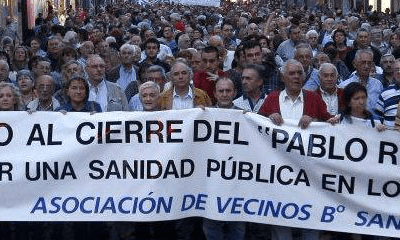 Los vecinos reclaman que el servicio de Radiología del CME San José vuelva a tener los medios humanos de 2013