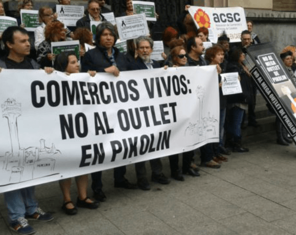 EL TSJA ratifica la sentencia del Outlet Pikolín