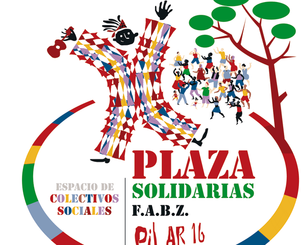 Plazas Solidarias, un espacio lúdico y reivindicativo con actividades para toda la familia