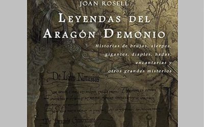 Joan Rosell cierra las Jornadas de Otoño con la presentación de su libro "Leyendas del Aragón Demonio"