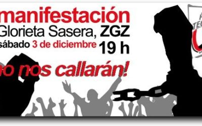 ¡La lucha es el único camino!: participa este sábado en la Marcha de la Dignidad