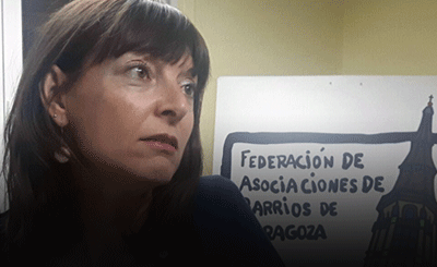 La FABZ, con Raquel Tenías: "Vivo en una situación increíble, pero confío en que en el juicio se aclare todo"