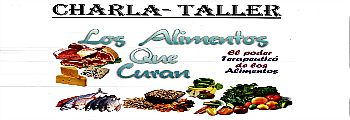 A.V. Picarral: charla-taller "Los alimentos que curan"