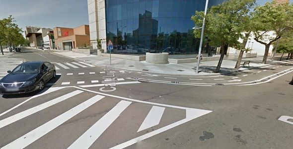 El eje ciclista Parque Grande Labordeta-Estación Delicias cambia su recorrido a propuesta de los vecinos