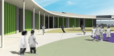 La oferta educativa de los barrios del sur se amplía con la construcción de la segunda fase del CEIP Zaragoza Sur