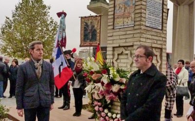 Ruta histórica de homenaje al Tío Jorge y reivindicación de un monumento de Los Sitios en el parque Macanaz