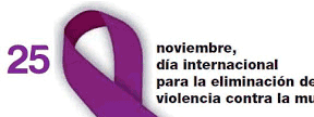 Este miércoles, charla y concentración en Las Fuentes antes del Día Internacional para la Eliminación de la Violencia contra la Mujer