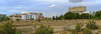 La oposición de PP y PSOE frena el proyecto de ampliación del parque Pignatelli en la zona de los viejos depósitos de agua