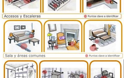 Zona Cuidadores. Prevención de accidentes domésticos.