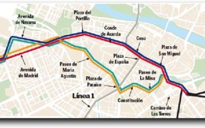 La FABZ defiende la alternativa 3 (avenida Navarra-paseo María Agustín) para el trazado de la futura línea 2 del tranvía, pero con condiciones