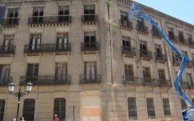 La FABZ reclama vivienda digna en el Pleno Municipal