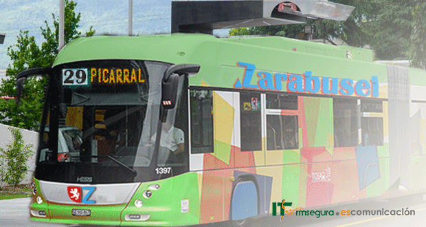 autobus electrico Picarral