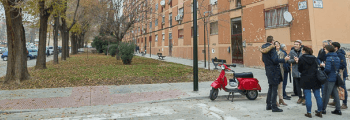 El sector Ríos de Aragón de la Avenida Cataluña ya disfruta de su nuevo alumbrado público