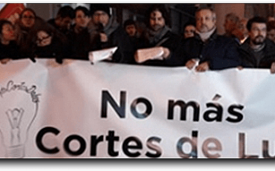 Colectivos, entre ellos la FABZ,  y partidos rechazan "la injusticia del sistema eléctrico" y el "parche" del Gobierno de España