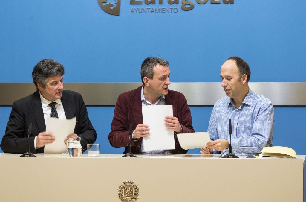 El acuerdo sobre los presupuestos del Ayuntamiento de Zaragoza sigue en el aire