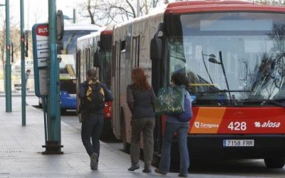 El Consorcio de Transportes de Zaragoza garantiza las condiciones del actual servicio de autobuses en los barrios rurales