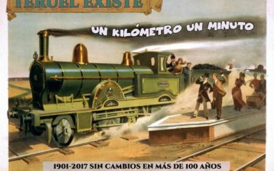 Apoyo a Teruel Existe y el tren Valencia-Zaragoza