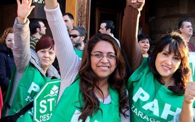 PAH. Concentración contra desahucio Kutxabank JUEVES 30