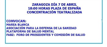 Jornada europea contra la mercantilización de la salud. VIERNES 7 de abril