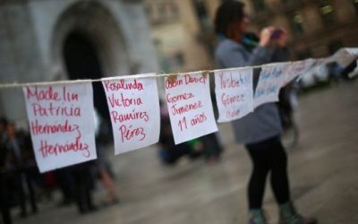 40 niñas asesinadas  y 17 heridas en Guatemala por Pilar Lainez