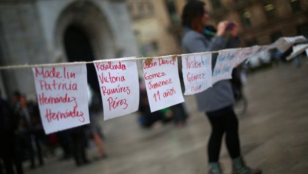 40 niñas asesinadas  y 17 heridas en Guatemala por Pilar Lainez