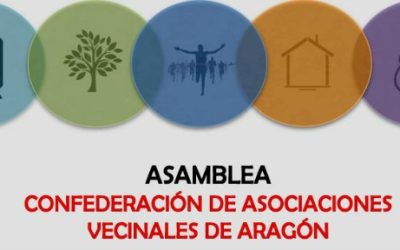 CAVA. Asamblea de la Confederación de Asociaciones Vecinales de Aragón. 6 mayo Teruel.