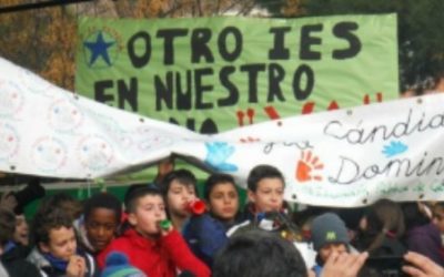 EDUCACIÓN. CARTA del AMPA IES P. Lorengar sobre las sanciones al alumnado encerrado el pasado jueves