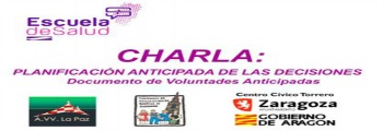 LA PAZ-MAYORES. CHARLA sobre las Voluntades Anticipadas