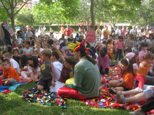 BARRIO OLIVER Primavera 2017 Parque Oliver