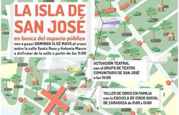 Jornada: LA ISLA DE , en busca del espacio público