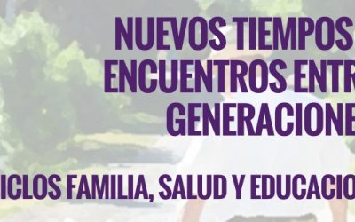 Presentación Programa "Encuentros Generacionales". MIÉRCOLES 28