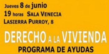 Charla Debate sobre Vivienda con el concejal Pablo Híjar