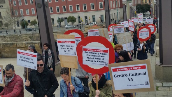 Las cantidades sobrantes de los Presupuestos Participativos deben destinarse a los Distritos