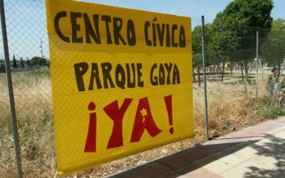 AV. PARQUE GOYA ¡¡ Cuenta atrás para conseguir el Centro Cívico !!