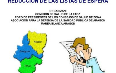 Mesa Debate con Sindicatos sobre LISTAS DE ESPERA. Miércoles 14