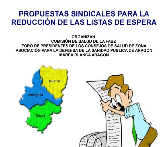 Mesa Debate con Sindicatos sobre LISTAS DE ESPERA. Miércoles 14