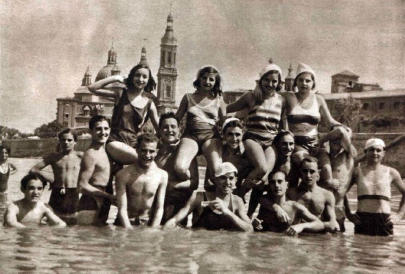 VERANO Vacaciones y Viaje por el tiempo a Zaragoza Antigua