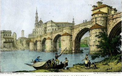 HISTORIAS "Zaragoza según el plano de 1712 y su vecindario de 1723". Libro de José María Ballestín