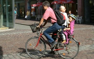 Debate sobre el carril bici del paseo Sagasta: el PSOE propone una vía pacificada para garantizar la convivencia de distintos modelos de transporte