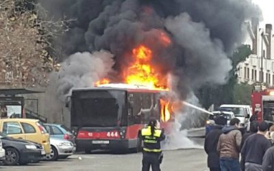 El CUT en la empresa del bus urbano Avanza denuncia que la prolongación del uso de los vehículos hasta 17 años vulnera el pliego de condiciones de la contrata